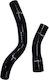 Kit furtunuri siliconice KTM 790 Duke 2018-2019 Negru