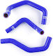 Furtunuri din silicon Kawasaki Zx6r Ninja 2003-2004 Albastru