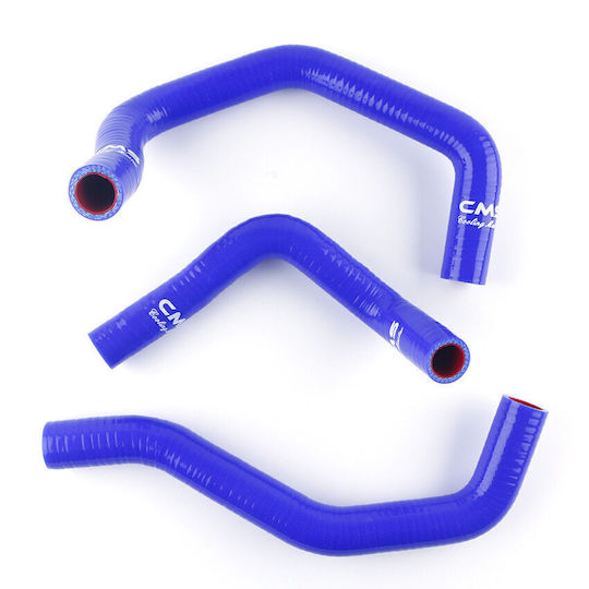Furtunuri din silicon Kawasaki Zx6r Ninja 2003-2004 Albastru