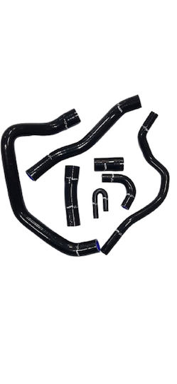Kit Furtunuri Silicon Yamaha Yzf-r1 2007-2008 Negru