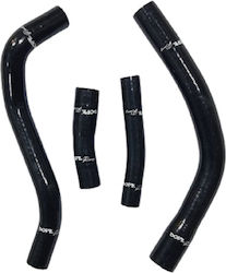 Silikonschlauchkit Yamaha Yzf450 Yz450f 2014-2017 Schwarz