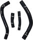 Kit furtunuri siliconice Yamaha Yzf450 Yz450f 2014-2017 Negru
