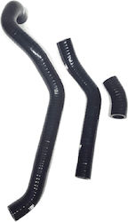 Silikonschläuche Yamaha Xt660x/r Schwarz