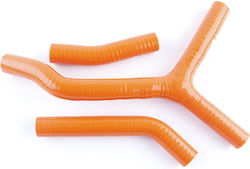 Silikonschläuche Eu Ktm125/200sx 2003-2006 Orange