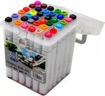 Ζωγραφικής Marker Colorful Mark Pen 36Stück