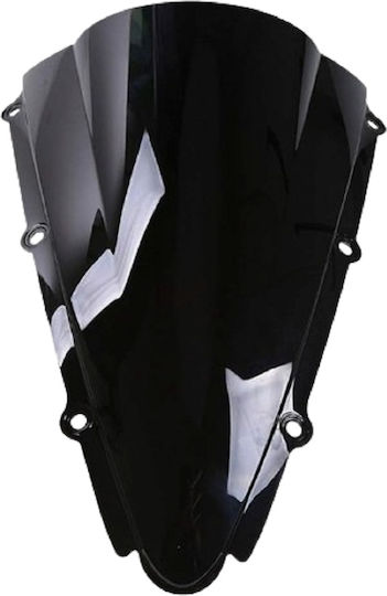 Doppelte Blasen-Windschutzscheibe Yamaha YZF R1 2000-2001 Getönt