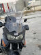 Hohe Scheibe Windschutzscheibe Cross Honda XL1000V Varadero Injection 2001-2014 Transparent
