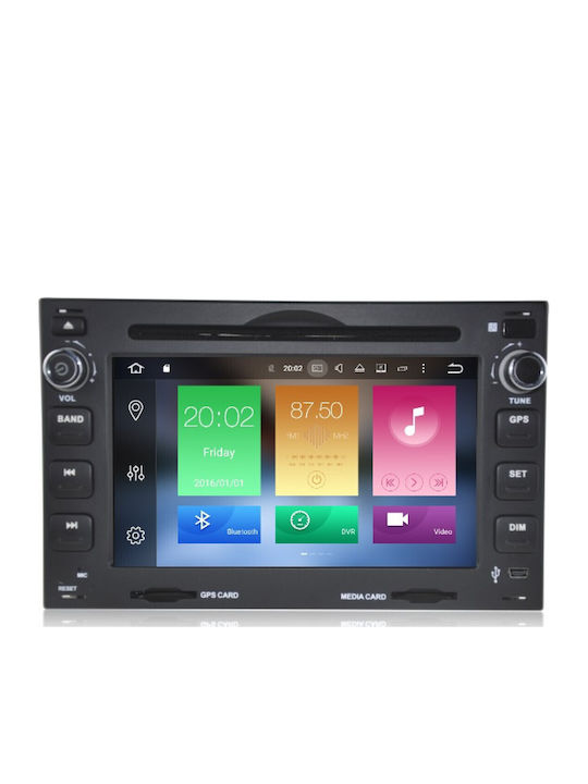 Auto-Audiosystem für Citroen C2 / C3 2002>2006 (Bluetooth/USB/WiFi/GPS)