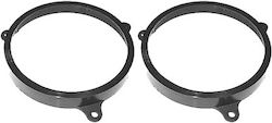 Lautsprecher-Adapterringe Code 20.491 Toyota Avensis 2 2003-2009 Hinten 165mm Lautsprecher-Adapterringe Code 20.491 Toyota Avensis 2 2003-2009 Hinten 165mm