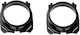 Inele Adaptoare Difuzoare Auto Cod 20.416 Mazda 121 1996-2002 Spate 130mm