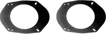 Lautsprecher-Adapterringe Code 20.418.2 Ford Transit 1994-2006 vorne hinten 130mm