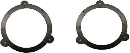 Lautsprecher-Adapterringe Code 20.535 Dacia Sandero 2 2016-2020 Hinten 130mm