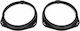 Car Speaker Adapter Rings Code 20.518 Alfa Romeo Mito 2008–2018 Front Rear 165mm