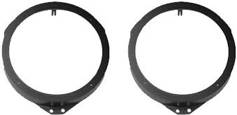 Inele Adaptoare Difuzoare Auto Cod 20.435 Opel Movano A 2001-2010 Față 165mm