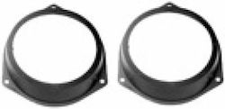 Lautsprecher-Adapterringe Code 20.434 Fiat Doblo 2 2015-2022 Front 130mm Lautsprecher-Adapterringe Code 20.434 Fiat Doblo 2 2015-2022 Front 130mm