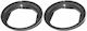 Car Speaker Adapter Rings Code 20.478 Volkswagen Passat B5 2000-2005 Front 200mm
