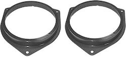 Lautsprecher-Adapterringe Code 20.494 Toyota Matrix 2003-2013 Vorder- und Rückseite 165mm Lautsprecher-Adapterringe Code 20.494 Toyota Matrix 2003-2013 Vorder- und Rückseite 165mm