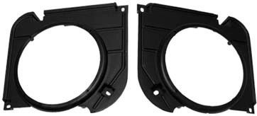 Car Speaker Adapter Rings Code 20.457 Volkswagen Polo 3 1994-2001 Rear 165mm