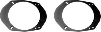 Car Speaker Adapter Rings Code 20.418 Ford Ka 1996-2008 Front Rear 165mm