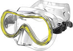 Seac Diving Mask Silicone Salina in Transparent color