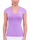 Bidi Badu W1620027-LI Damen Tennisbekleidung Lila