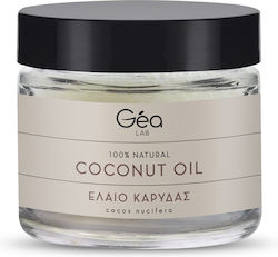 Gea Lab Ulei De Cocos Organic 200ml Gea Lab Ulei De Cocos Organic 200ml