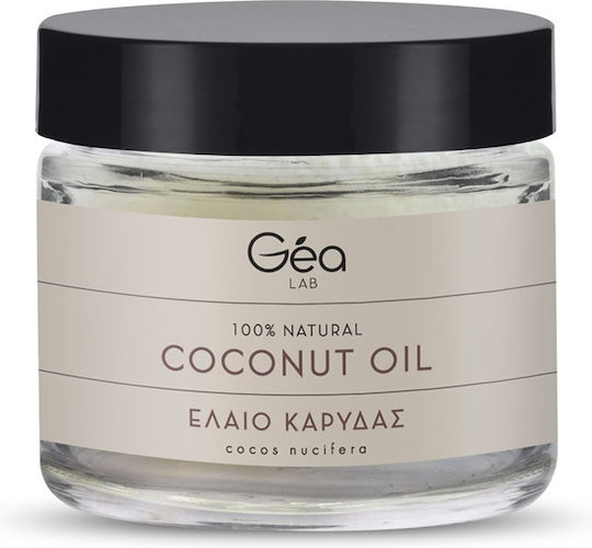 Gea Lab Βιολογικό Λάδι Καρύδας 200ml