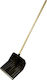 Grasher Snow Shovel with Shaft 130cm and Plastic Handle