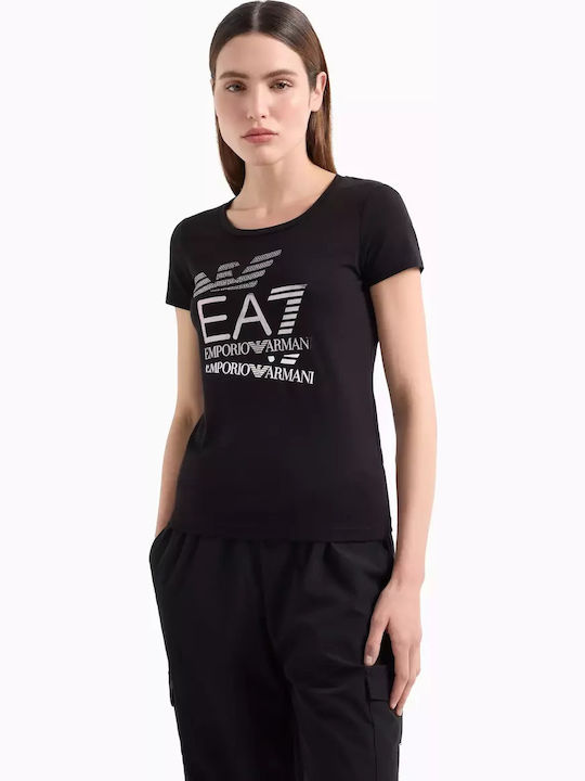 Γυναικείο T-shirt Μαύρο