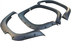 Fender Flare Protection Set Compatible Mitsubishi L200 2020 Onward Abs Plastic Fender Flare Protection Set Compatible Mitsubishi L200 2020 Onward Abs Plastic