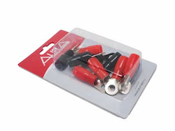 Set 10 Bucăți Inel Terminal Aura Acn-r208/10 8mm2 8awg