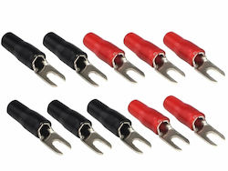 Aura Acn S104/10 Terminal Ring 8mm2 8awg 10 Pieces Set Aura Acn S104/10 Terminal Ring 8mm2 8awg 10 Pieces Set