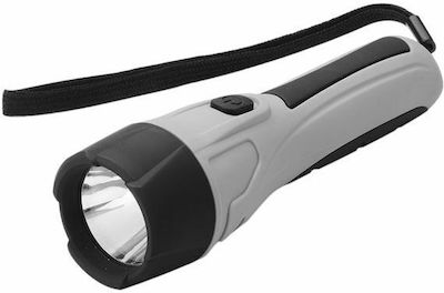 AlpinPro Taschenlampe LED Grau