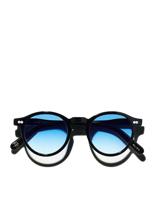 小物 MOSCOT MILTZE Moscot Miltzen Unisex Ochelari de soare cu Negru Cadru și Albastru