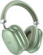 Hoco W35 MAX Ασύρματα / Ενσύρματα Over Ear Ακου...