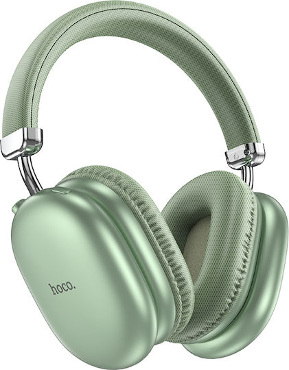 Hoco W35 MAX Fără fir / Cu fir Over Ear Căști cu 40 ore de Funcționare Verzi