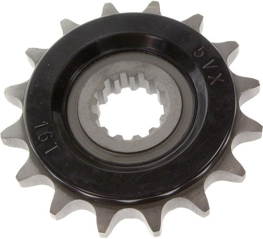 Преден зъбчат OEM Yamaha FZ6 16T '04-'09 5VX1746000 черен