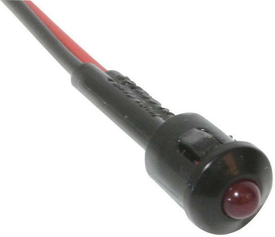 Ενδεικτικό Λαμπάκι Led Multiuse 10-28v Dc Κοκκινο