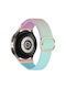 Nylon Strap for Samsung Galaxy Active Active 2 40mm 44mm Galaxy Watch 3 41mm Pink Green Blue