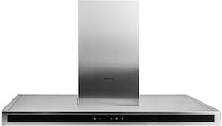 Davoline Regal Απορροφητήρας Νησίδα 90cm Inox