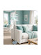 Floor Lamp Frost Green Feathers Dimensions 1.65*35*20 E27
