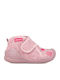 Kinderhausschuhe Stiefel Rosa