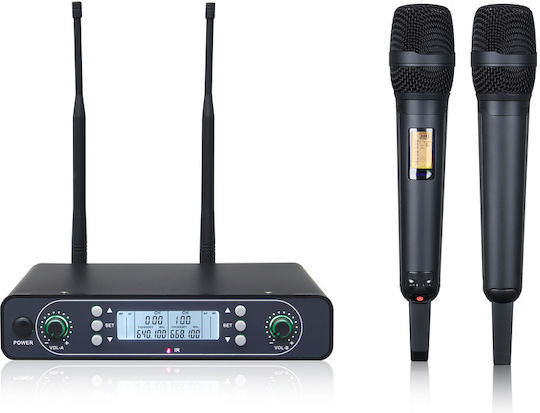 BT-233_pro Set Drahtlos Mikrofon Handgemacht für Gesang