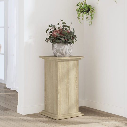 vidaXL 852962 Plant Tower Wooden 33x33x60cm.