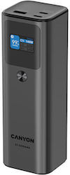 Canyon PB-2010 27000mAh 140W Γκρι Canyon PB-2010 27000mAh 140W Γκρι