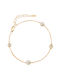 14k Gold Bracelet Pearl Mix