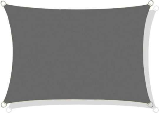 AIO Factory Πανί Σκίασης Γκρι με Επίστρωση PVC 2x3m