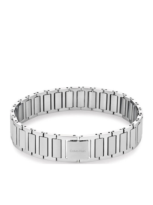 Calvin Klein Ανδρικό Βραχιόλι Ατσάλι Ασημί 35100031 Bijou Box Calvin Klein Ανδρικό Βραχιόλι Ατσάλι Ασημί 35100031 Bijou Box