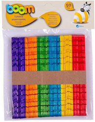 Boom Craft Sticks 50pcs