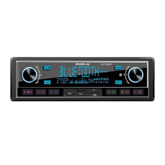 Forx Xq-728dsp Autoradio 1 Din 4x60w